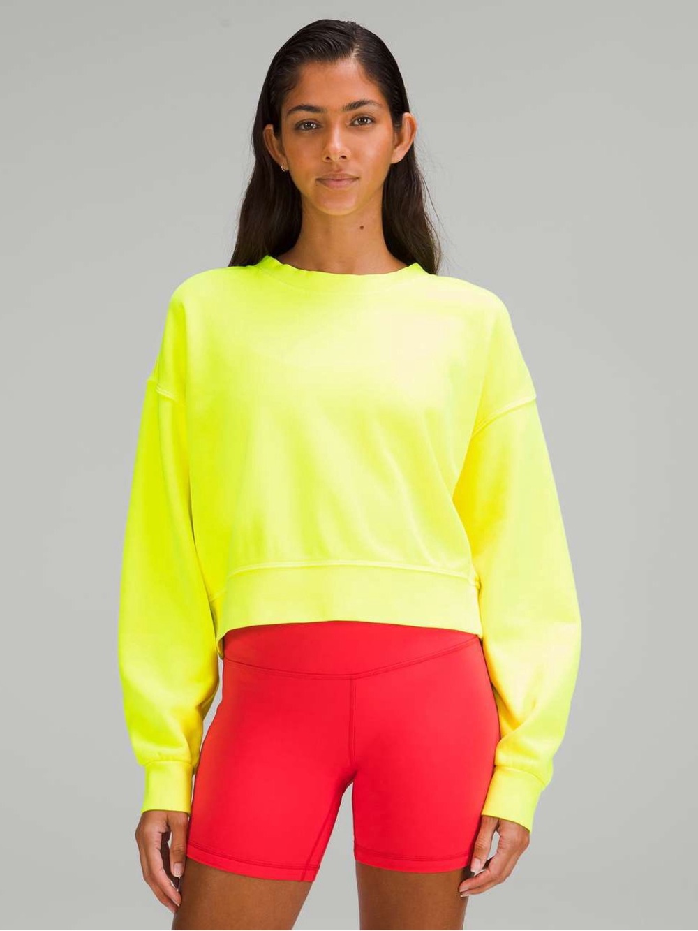 Lululemon Perfectly Oversized Cropped Crew